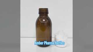 Amber Pharma Bottles Fast Ship