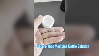 Child Bottle Closures With Crack Sound Red Writing Caps